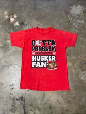 Vintage Nebraska Huskers T-Shirt